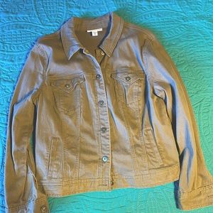 Style & Co Stretch Denim Jacket